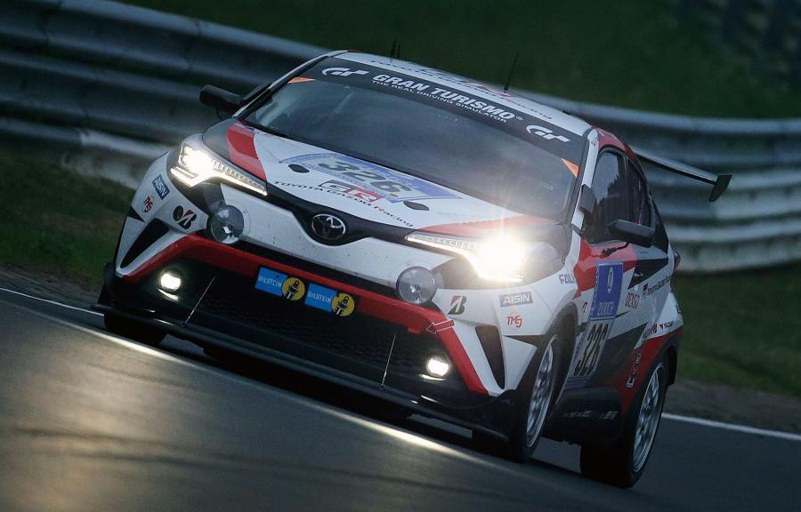  Toyota C-HR by GAZOO Racing 2016 года  (фото 6 из 6)